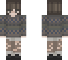 old sweater