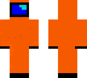 orange among us skin