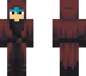 pacoses in a wizard cloak