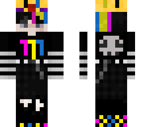 pan flag fred skin