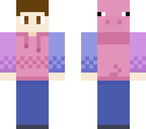 pig hoodie