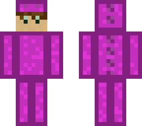pink dino costume