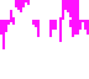 pink frosting mess template