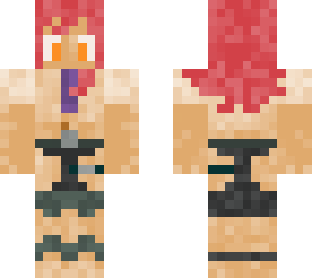 pixel craft combat medic pokemon girl v1