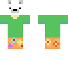 polar bear summer outfit