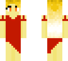 prom girl red