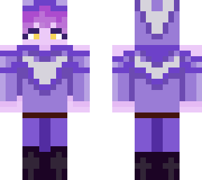 purple alien thing