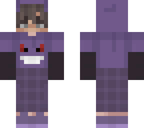purple gengar pajama