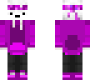 purple skin *****