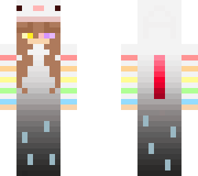 rain cloud axolotl onsie