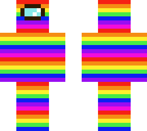 rainbow among us :]