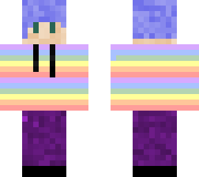 rainbow sweater