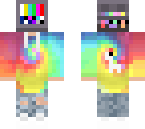 rainbow tv guy