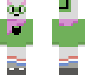 ralsei but there bad