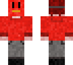 red duck man