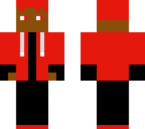red gamer boy