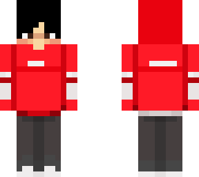 red gamer boy