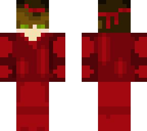 red guy with headband