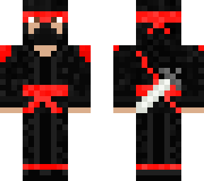 red ninja
