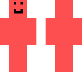 red plain skin