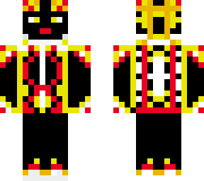 red robot