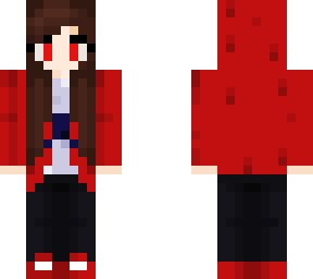 red scatter girl