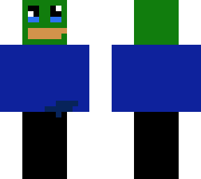 sad frog