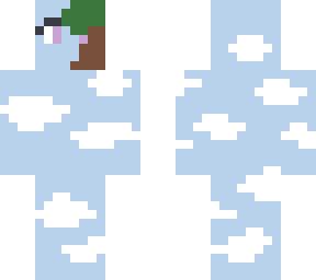 sky tree skin