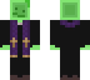 slime guy but a priest