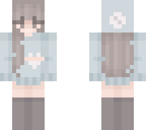 soft girl with beanie