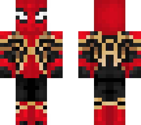 spider man integrated suit 2.2