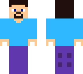 steve from the lego sets.