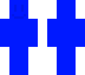 the blue channel