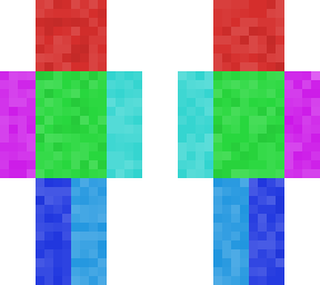 the colorful skin