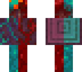 warped and crimson