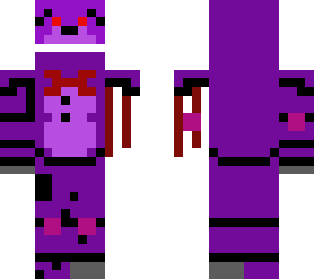withered bonnie with face