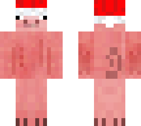 xmas derpy pig
