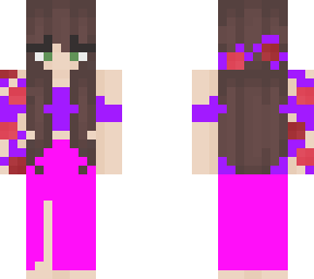 xxhannadro***x new year 2022 pink and purple