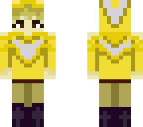 yellow alien thing