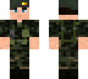 zelene beretke officer