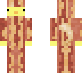 bacon the duck for hen