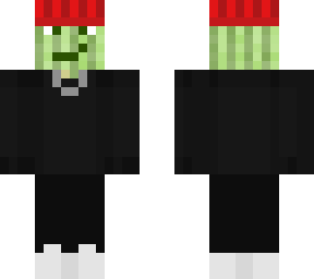 bamboo red hood