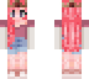 base skin + crown