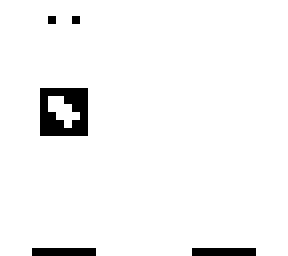 black and white guy