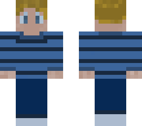 blond boy