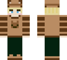 blonde bear boy