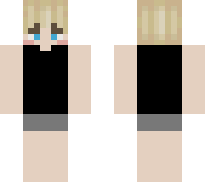 blonde boy skin base
