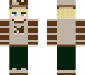 blonde cow boy