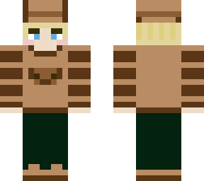 blonde dog boy