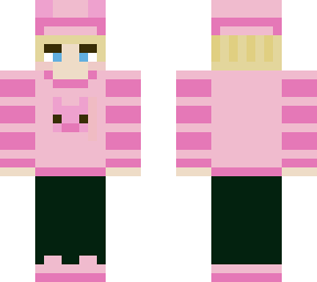 blonde pig boy